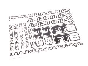 Schumacher Decals - FT8