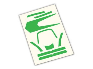 Traxxas Decals, high visibility, Green