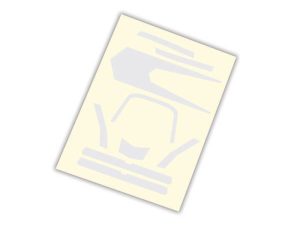 Traxxas Decals, high visibility, White