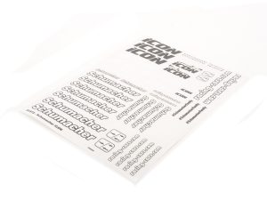 Schumacher Decals - Icon