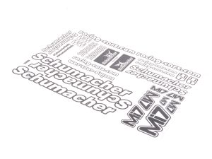Schumacher Decals - Mi7