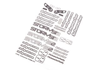 Schumacher Decals - ST2