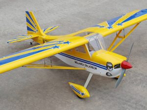 Seagull Decathlon (15cc) 1.8m / 71in, Yellow (SEA-86Y)