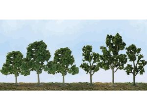 JTT Deciduous Sycamore, 2.5in to 4.5in, N to HO-Scale, (20 per pack)