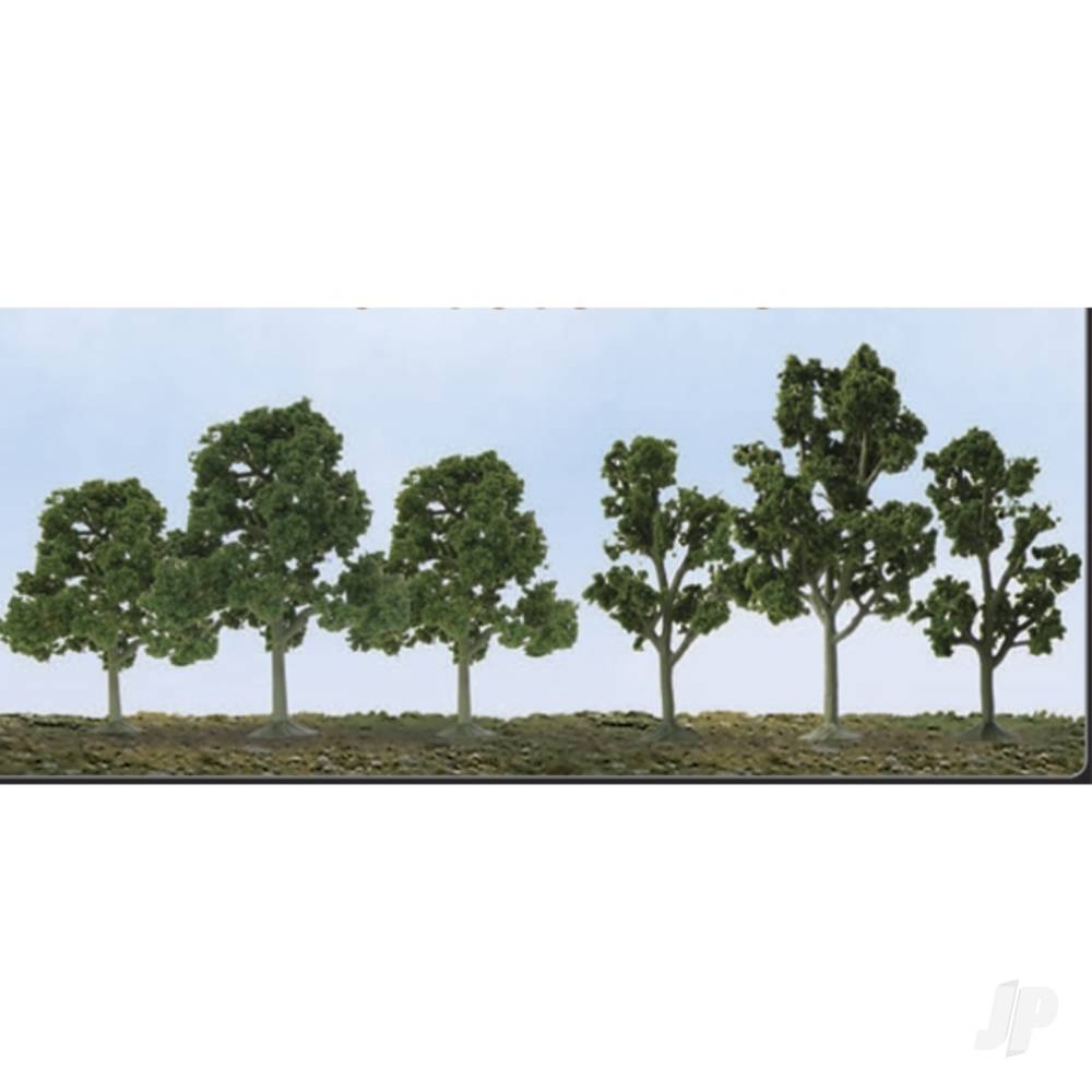 JTT Deciduous Sycamore, 2.5in to 4.5in, N to HO-Scale, (40 per pack) - Image 2