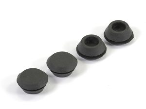 Fastrax DELUXE ROTATING MAINTENANCE STAND SPARE FOOT PADS (4PC)