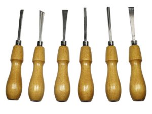 Deluxe Woodcarving Tool Set (Pouch)