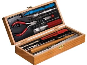 Deluxe Wooden Railroad Tool Set (Boxed)