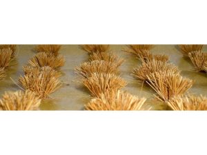 JTT Detachable Wheat Bushes, HO-Scale, (30 per pack)