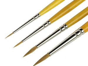 Guild Lane Detail Brush Set (4 pcs)