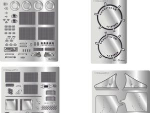 Beemax Detail Parts for 1/12 McLaren MP4/4