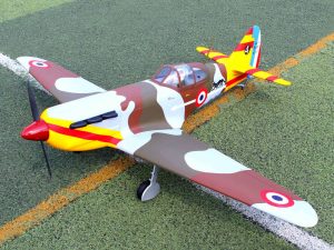 Seagull Dewoitine D-520 (20-26cc) 1.80m / 71in with Electric Retracts