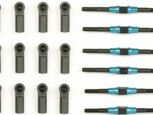 Tamiya Df-03 Hard Turnbuckle Shaft