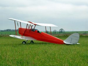 Big Air DH82 Tiger Moth -electric scale kit