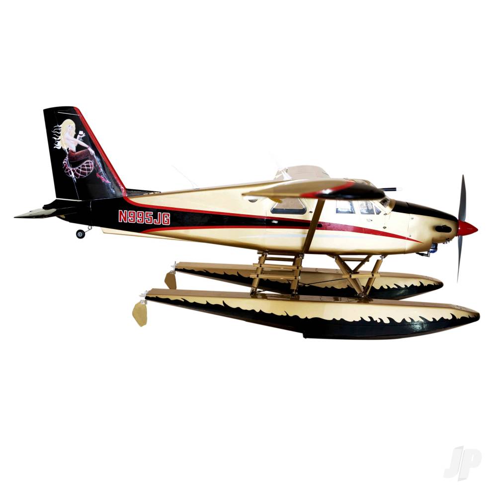 Seagull DHC-2 Turbine Beaver (20-30cc) 1.60m / 63in (SEA-268) - Image 5