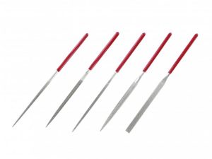 Modelcraft Diamond Needle Files (Set of 5) (Pfl6002)