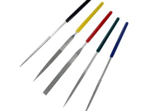 Modelcraft Diamond Needle Files (Set of 5) (Pfl6007)
