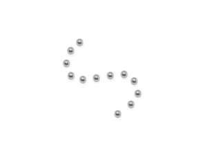 Arrowmax Diff Balls 1/8 Carbide - 12pcs