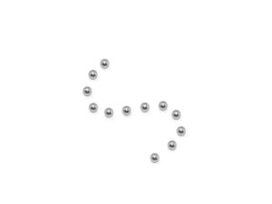 Arrowmax Diff Balls 1/8 Steel - 12pcs