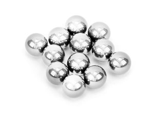 Schumacher Diff Balls 4mm - Carbon Chrome (pk10)