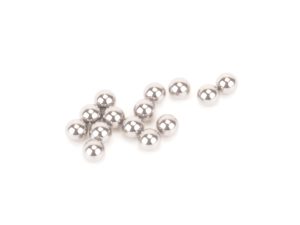 Schumacher Diff Balls; T/C  2.5mm pk14