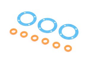 Losi Diff Gasket & O-Ring Kit: Rey Platform