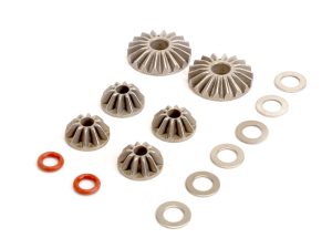 Nanda Diff gears - 6 pcs