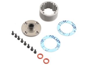 Diff Housing Set Aluminum (1): 5B, 5T, MINI WRC