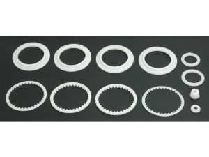 Schumacher Diff Pulley Fences -  Mi2,Mi3.5