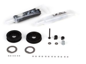 Team Losi Racing Differential Service Kit, Tungsten Balls: 22-4