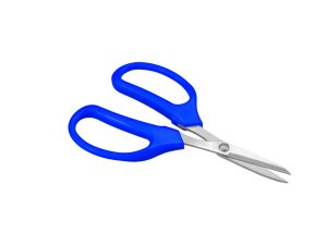 JConcepts Dirt Cut-Precision Straight Scissors-Blue