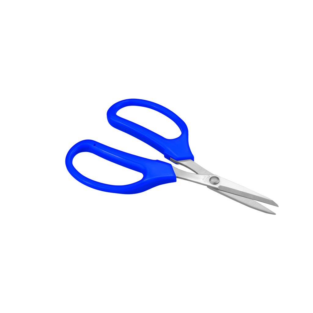 JConcepts Dirt Cut-Precision Straight Scissors-Blue