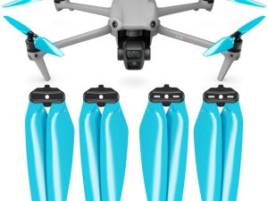 Master Airscrew DJI Air 3 STEALTH Upgrade Propellers - x4 Blue