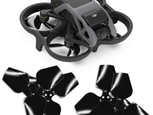 Master Airscrew DJI Avata 3-blade Upgrade Propeller Set - x4 Black