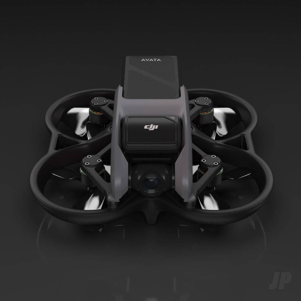 Master Airscrew DJI Avata 3-blade Upgrade Propeller Set - x4 Black - Image 4