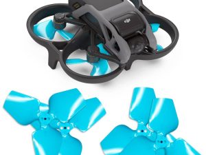 Master Airscrew DJI Avata 3-blade Upgrade Propeller Set - x4 Blue