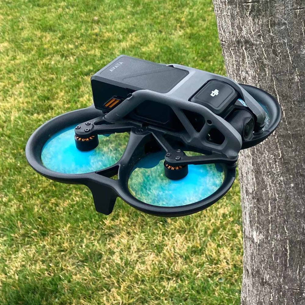 Master Airscrew DJI Avata 3-blade Upgrade Propeller Set - x4 Blue - Image 11