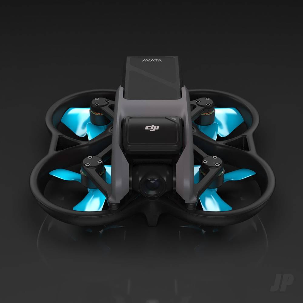 Master Airscrew DJI Avata 3-blade Upgrade Propeller Set - x4 Blue - Image 4