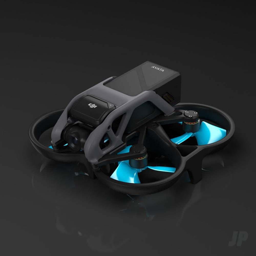 Master Airscrew DJI Avata 3-blade Upgrade Propeller Set - x4 Blue - Image 5