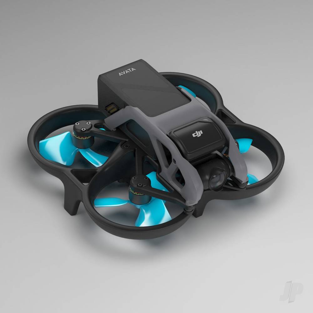 Master Airscrew DJI Avata 3-blade Upgrade Propeller Set - x4 Blue - Image 6