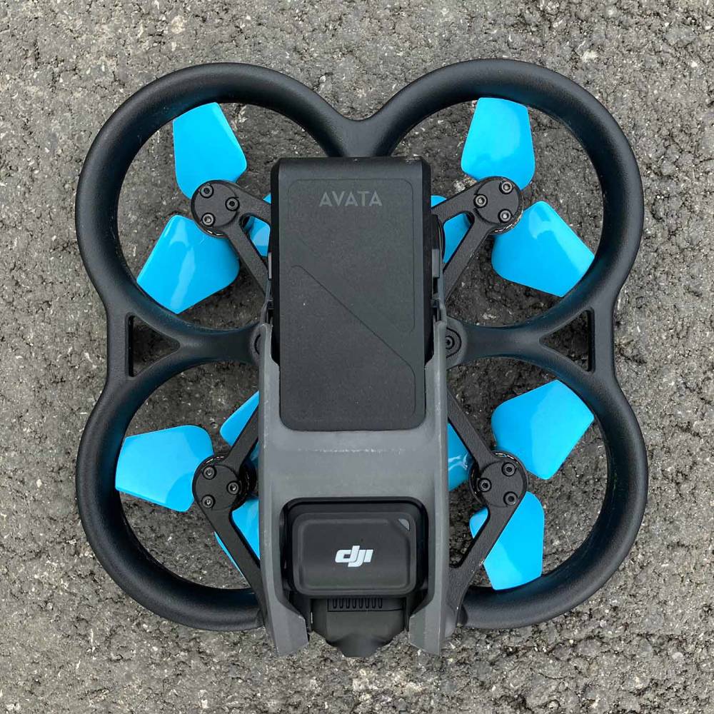 Master Airscrew DJI Avata 3-blade Upgrade Propeller Set - x4 Blue - Image 10