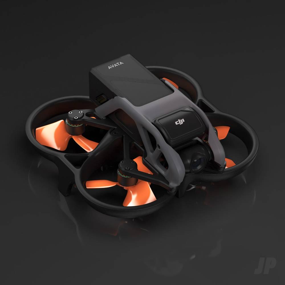 Master Airscrew DJI Avata 3-blade Upgrade Propeller Set - x4 Orange - Image 3