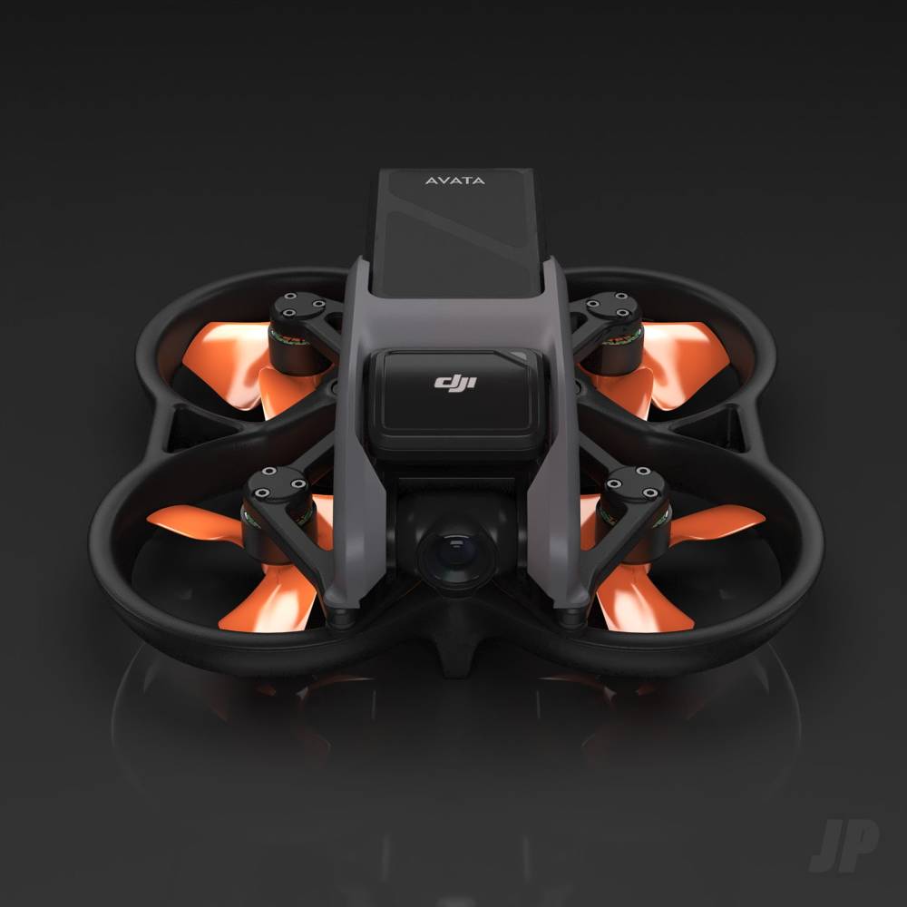 Master Airscrew DJI Avata 3-blade Upgrade Propeller Set - x4 Orange - Image 4