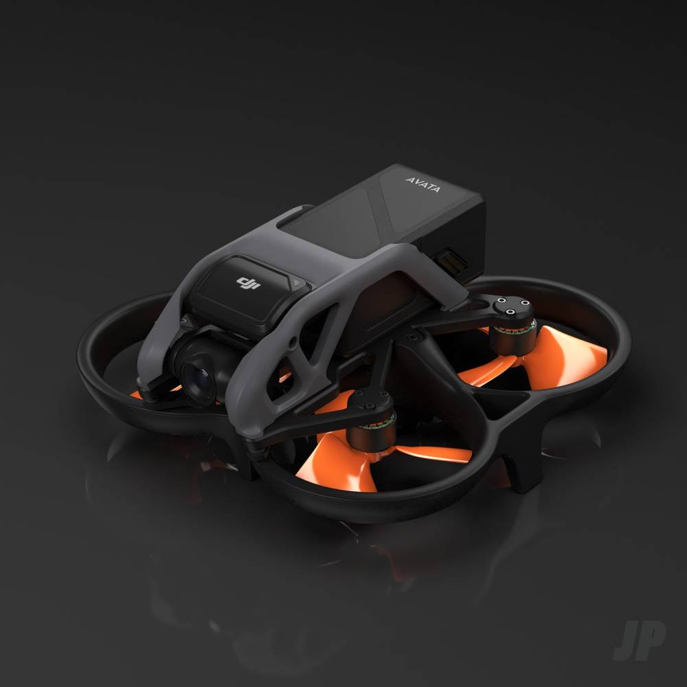 Master Airscrew DJI Avata 3-blade Upgrade Propeller Set - x4 Orange - Image 5