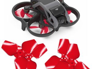 Master Airscrew DJI Avata 3-blade Upgrade Propeller Set - x4 Red