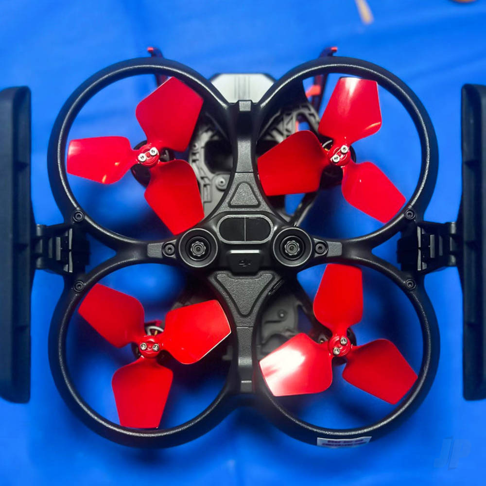 Master Airscrew DJI Avata 3-blade Upgrade Propeller Set - x4 Red - Image 11