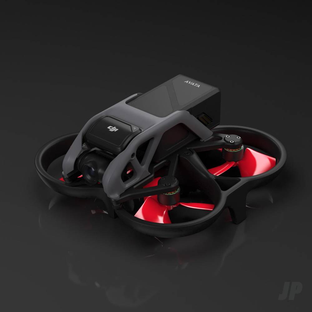 Master Airscrew DJI Avata 3-blade Upgrade Propeller Set - x4 Red - Image 5