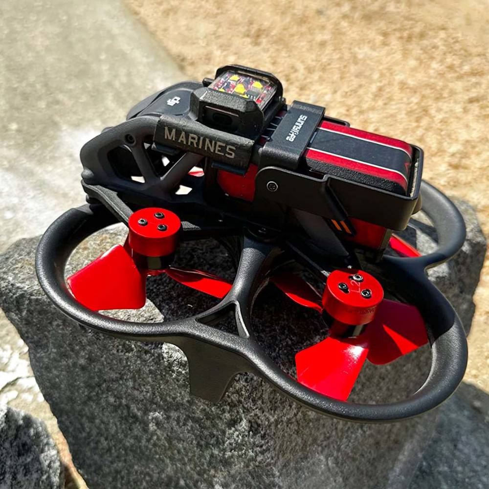 Master Airscrew DJI Avata 3-blade Upgrade Propeller Set - x4 Red - Image 10