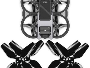 Master Airscrew DJI Avata 4-blade Upgrade Propeller Set - x4 Black