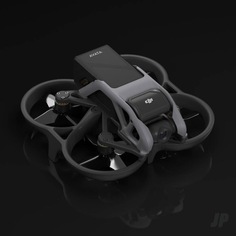 Master Airscrew DJI Avata 4-blade Upgrade Propeller Set - x4 Black - Image 3